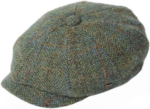 Failsworth Baker Boy Cap Pattern 2023 Green