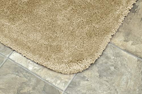 Garland Rug Finest Luxury Beige Linen Bath Rug Set 2-Piece 1