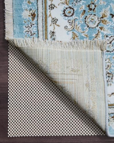 Veken 6x9 Ft Rug Pad Gripper for Hardwood Floors 1
