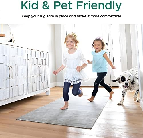 BAGAIL BASICS Non-Slip Rug Pad 2x3 Feet Extra Thick