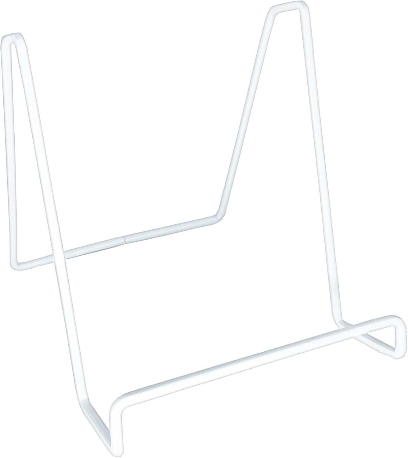 TRIPAR 6-Inch Metal Book Holder with Wire Easel