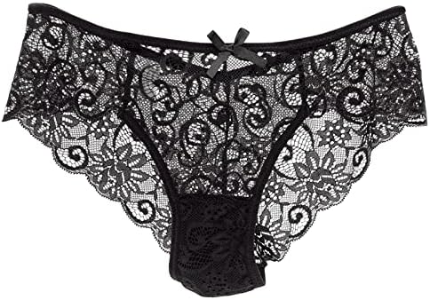 Womens High Waisted Breathable Cotton Thongs Plus Size Invisible G String
