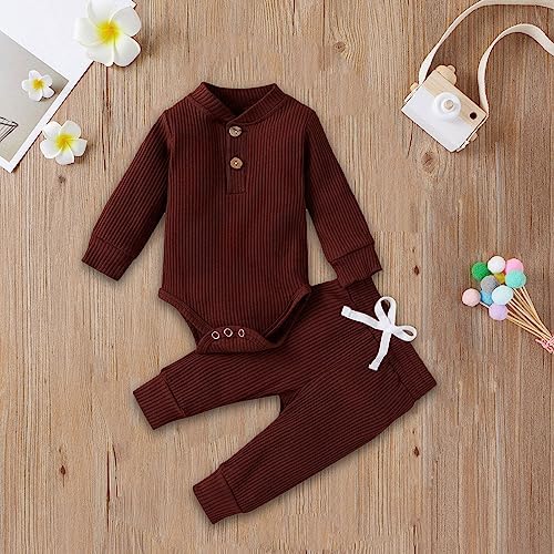 Baby Boys Girls 2 Piece Outfit Set for All Seasons