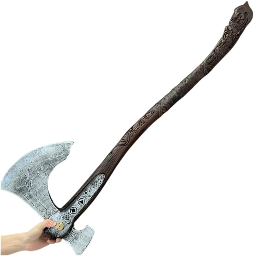 Damdos Halloween God of War Axe Prop