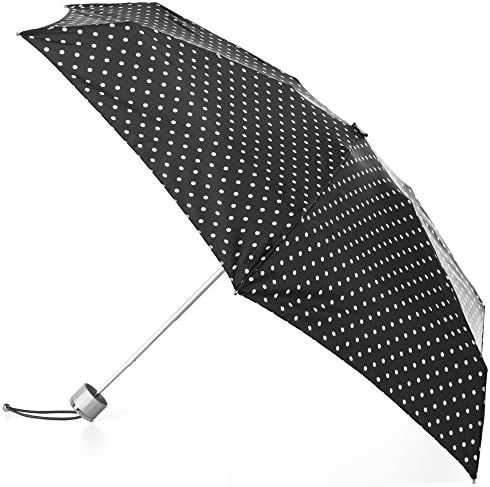 Totes Compact Water-Resistant Travel Foldable Umbrella 1