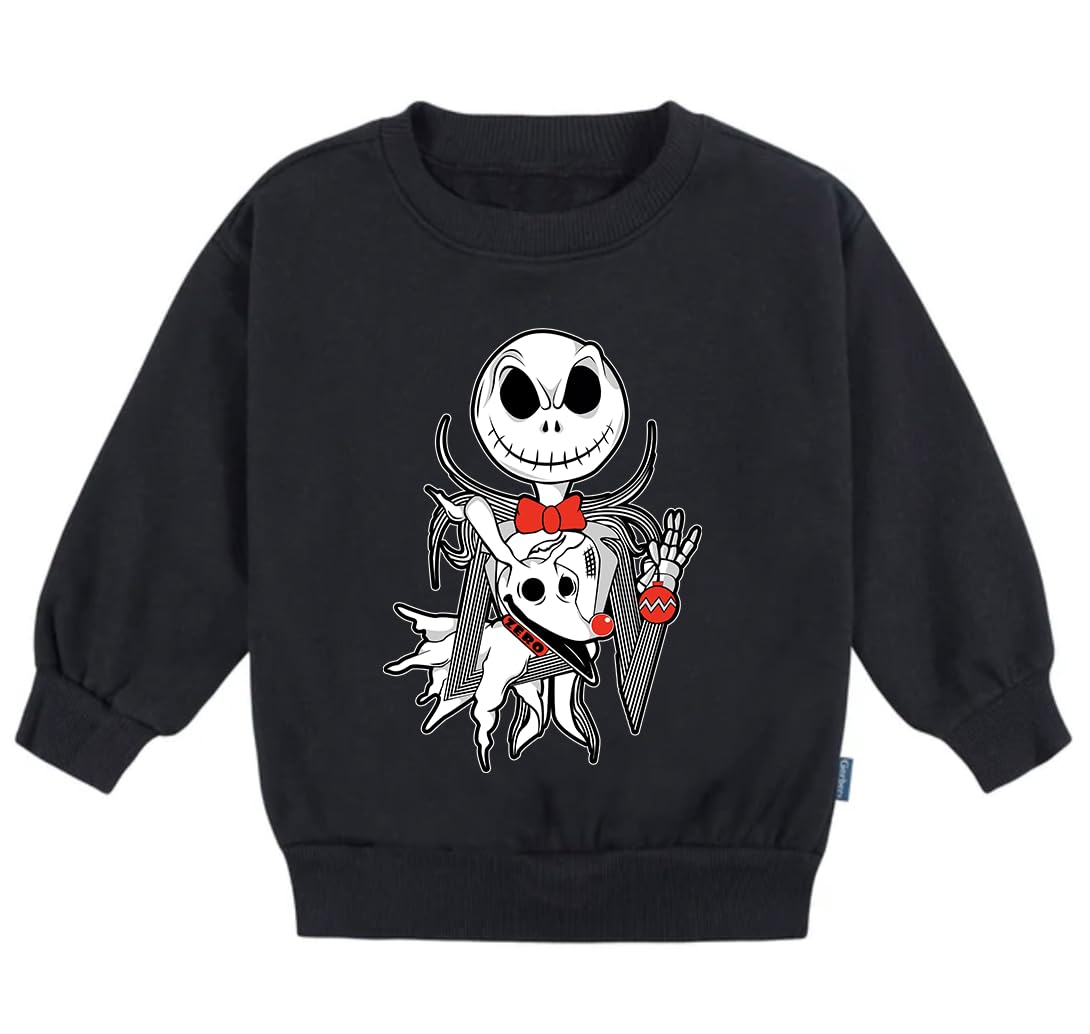 Nightmare Toddler Halloween Fleece Set - Cozy 2-Piece for Kids