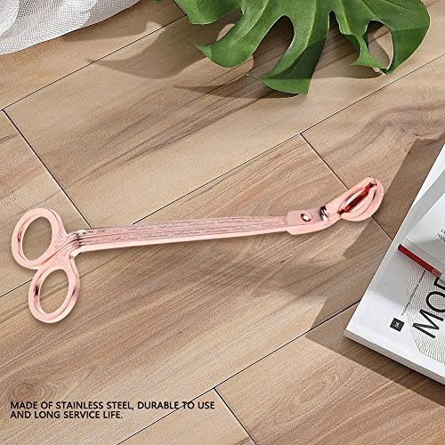 Walfront Rose Gold Candle Wick Trimmer