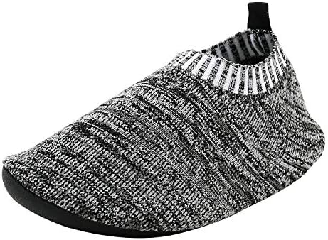 Chensout Kids Toddler Slippers for Indoor Outdoor Use