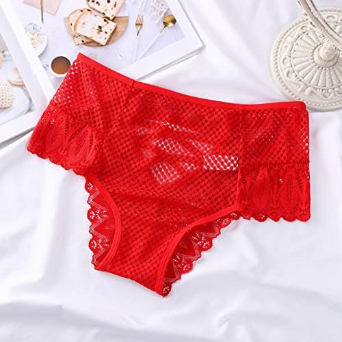 Women High Rise Tummy Control Thong Briefs