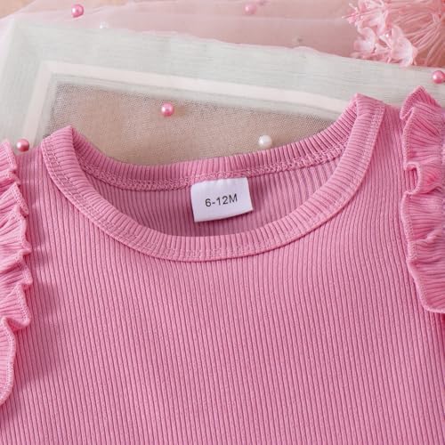 Toddler 2 Piece Summer Outfit Set for Girls