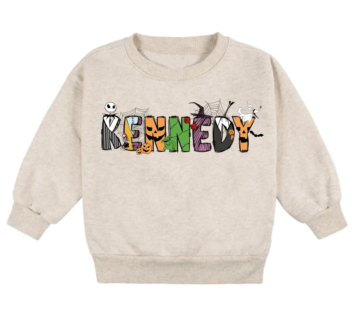 Personalized Nightmare Halloween Fleece Set for 18-Month Toddler