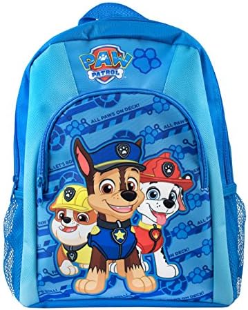 Paw Patrol Backpack for Boys - School Bag with Heroic Design