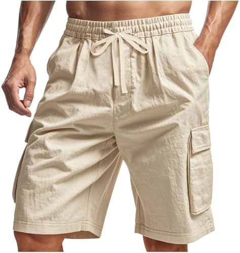 Finelylove Lightweight Cargo Shorts for Men 1