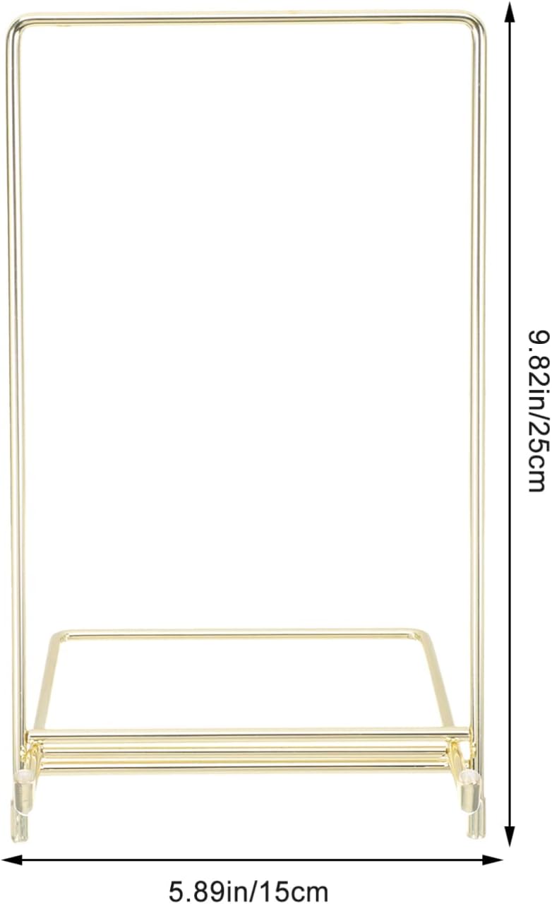 ULTECHNOVO Minimalist Easel for Artwork Display