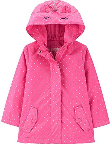 Carters Girls Rainslicker Rain Jacket
