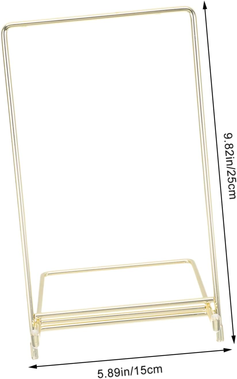 Unomor Stylish Display Stand for Books Artwork and Photos