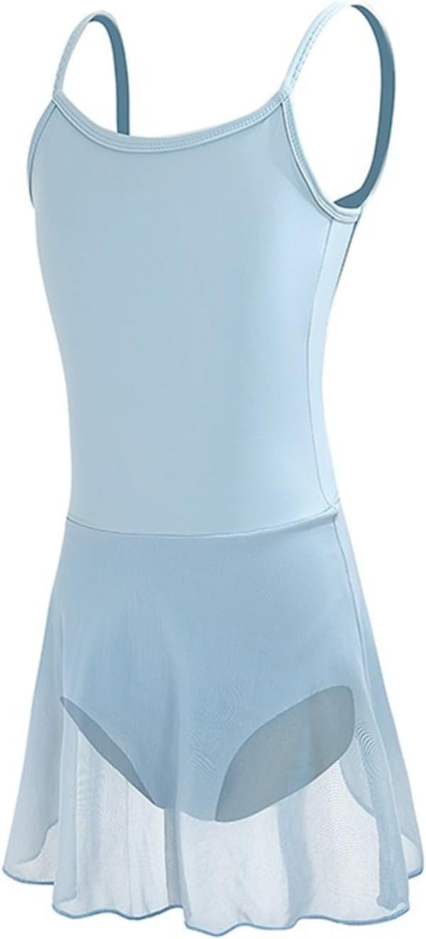 Sinzelimin 4-15T Girls Dance Dress with Pachwork Design