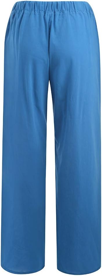 TTBDWiian Summer Linen Pants for Women