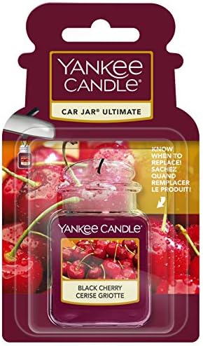 Yankee Candle Car Freshener Black Cherry