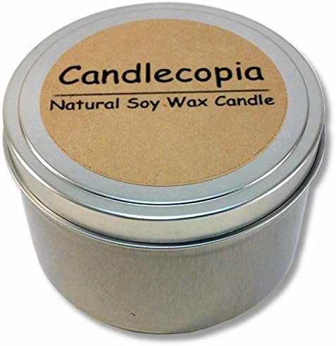 French Lavender Vegan Travel Tin Candle 8 Oz 1
