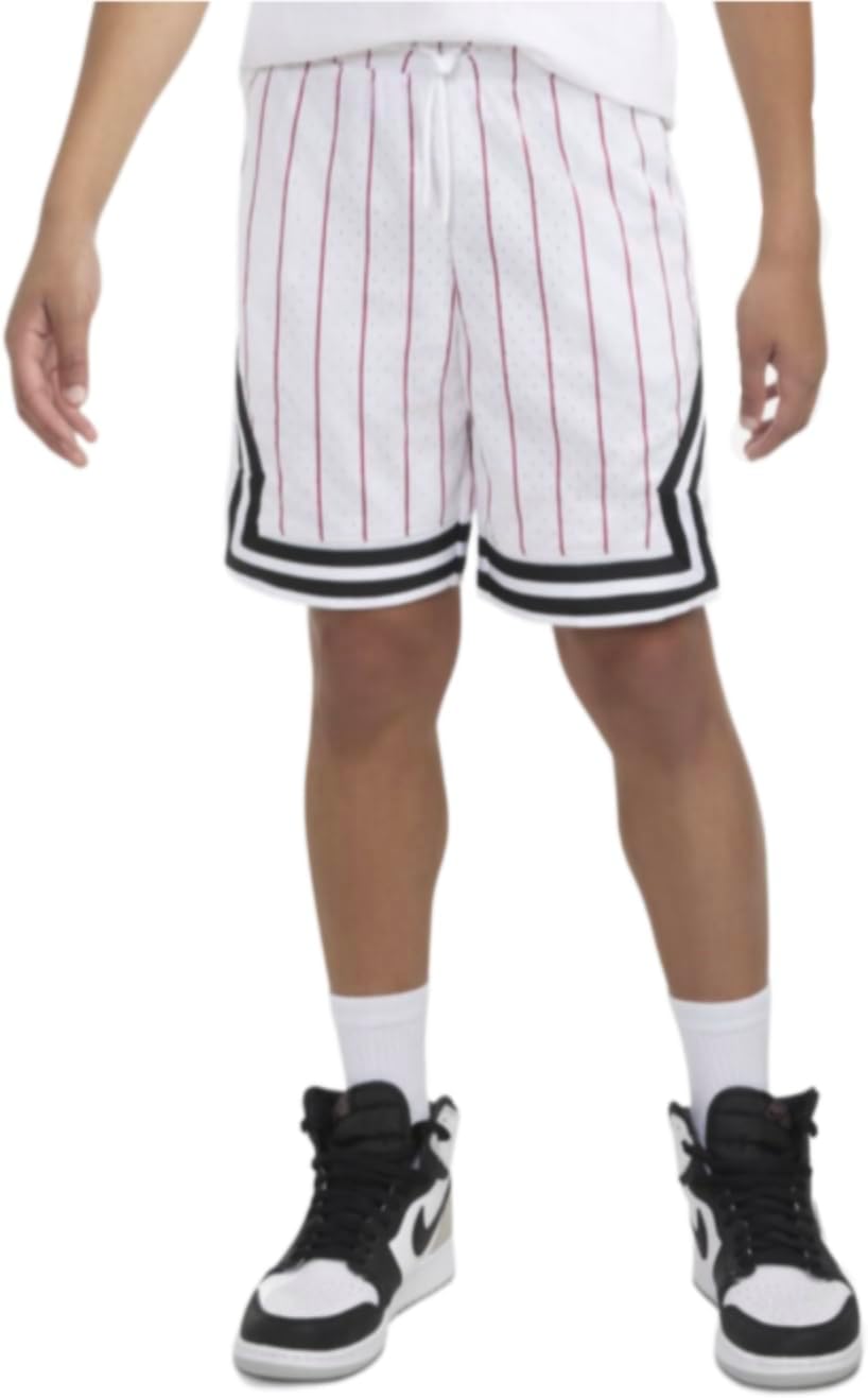 Nike Jordan Air Big Kids Dri-FIT Diamond Basketball Shorts 1