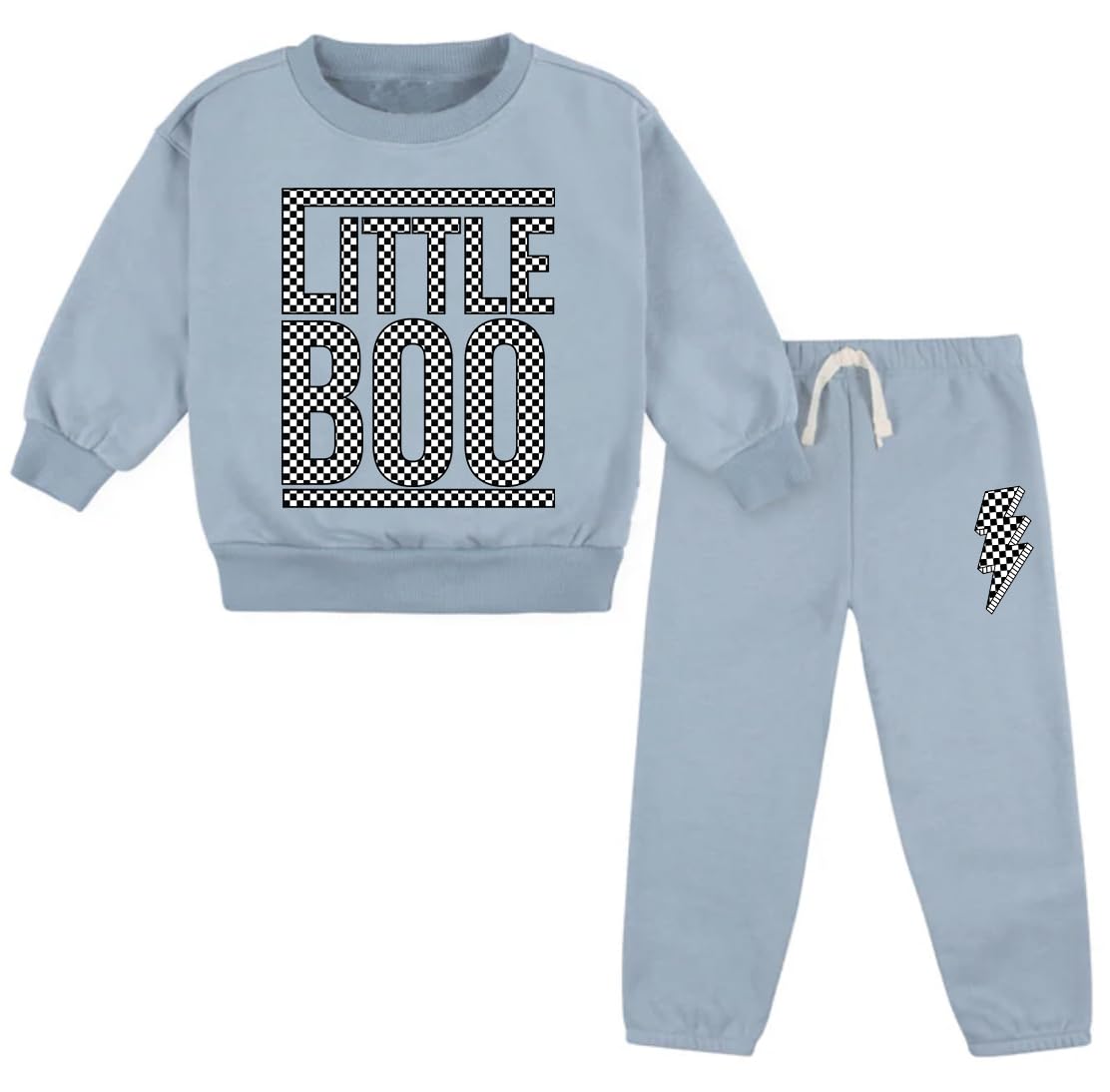 Little Boo Halloween Fleece Set for Baby Boy Girl 18M