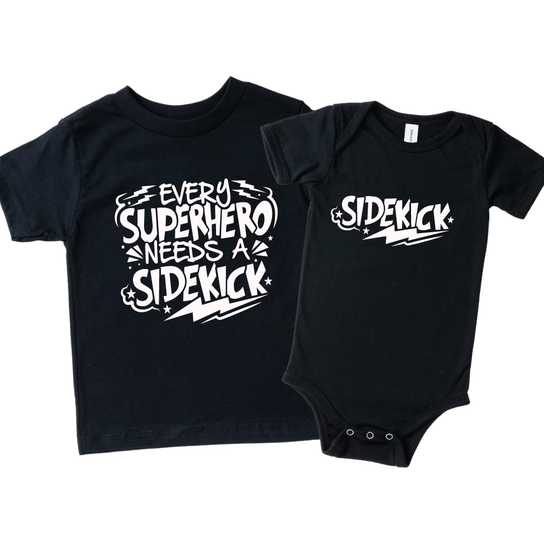 Big Brother Little Brother Matching Shirts for Baby and Toddler