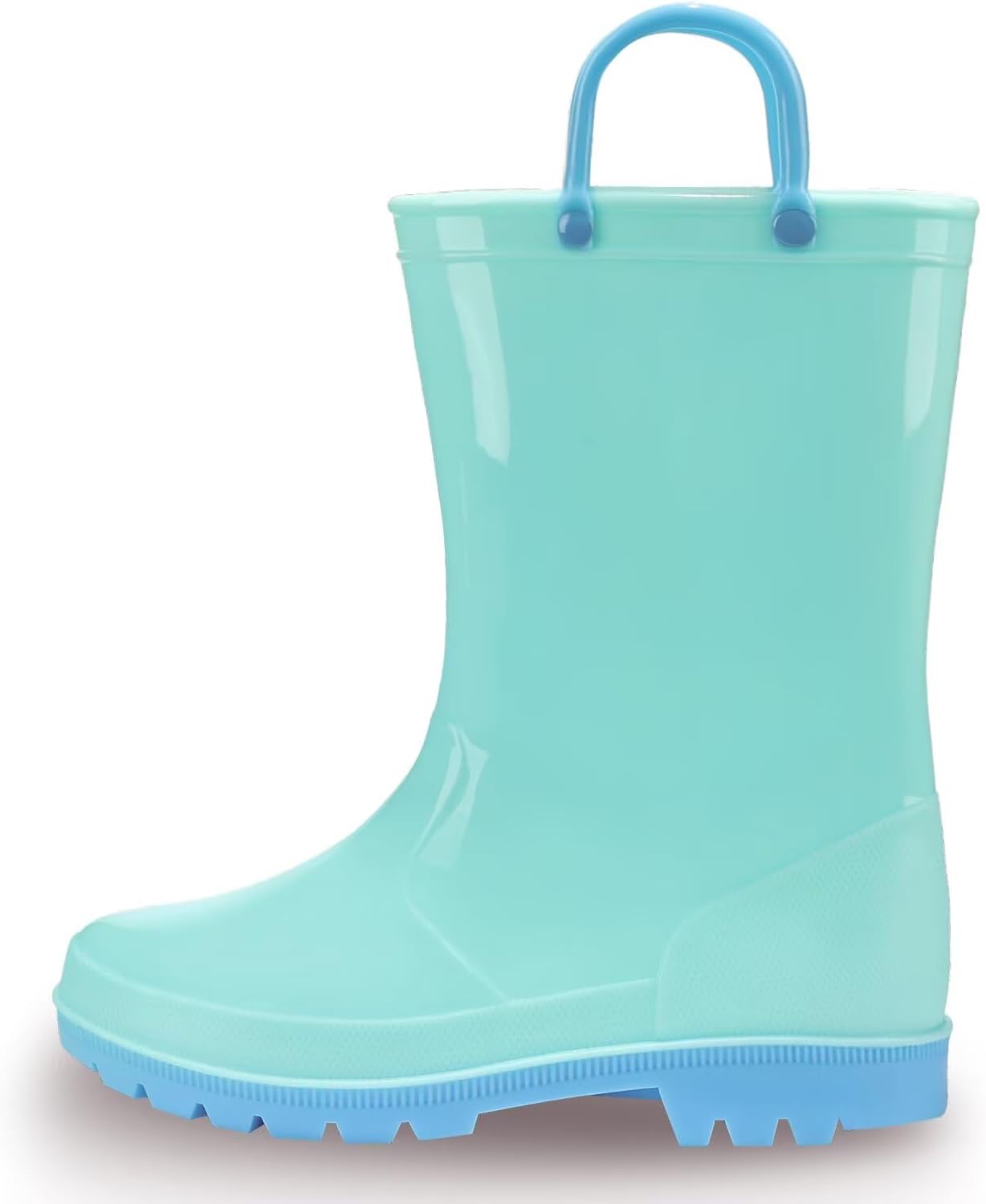 EUXTERPA Waterproof Rain Boots for Kids Toddler 1