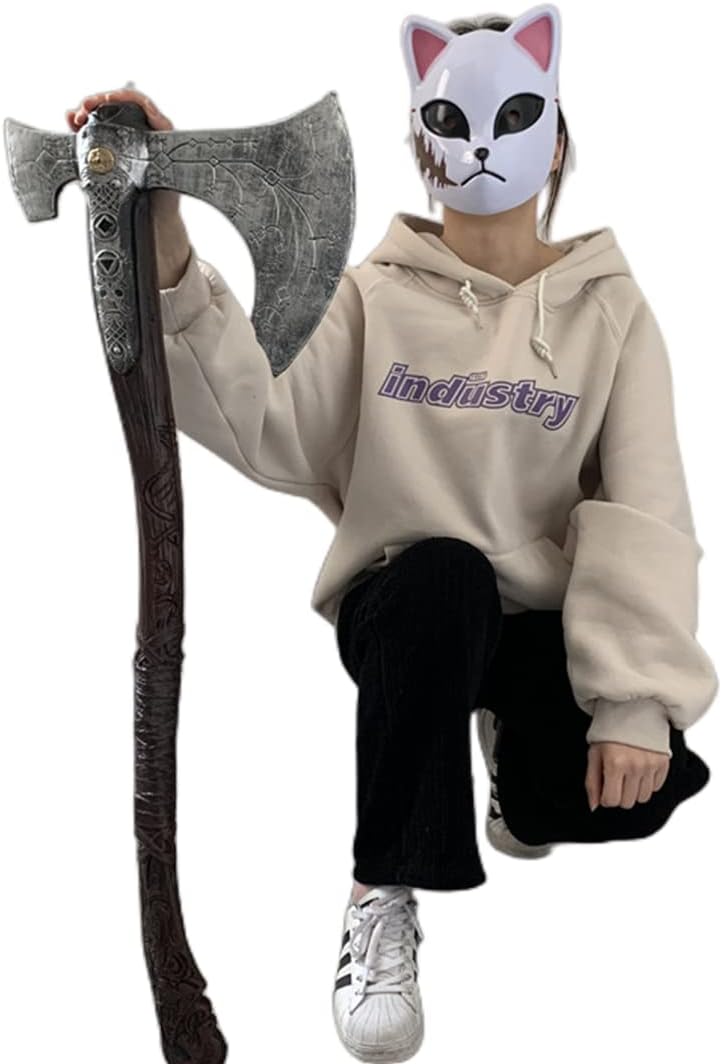 Damdos Halloween God of War Axe Prop