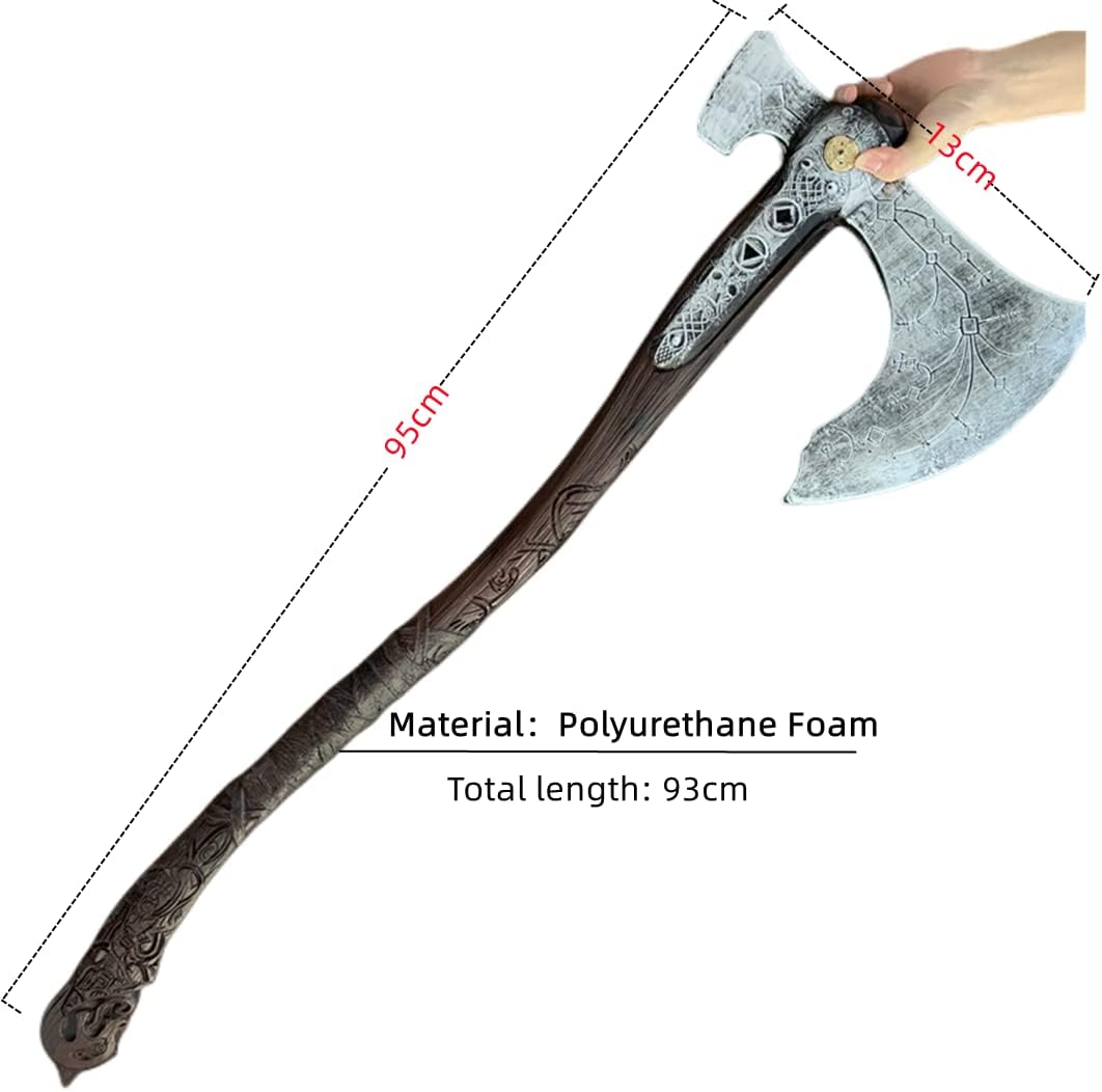 Damdos Halloween God of War Axe Prop