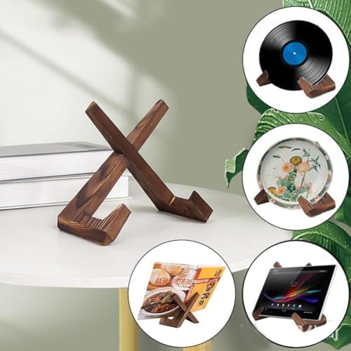 Meafeng 65 Inch Wooden Picture Frame Stand for Display