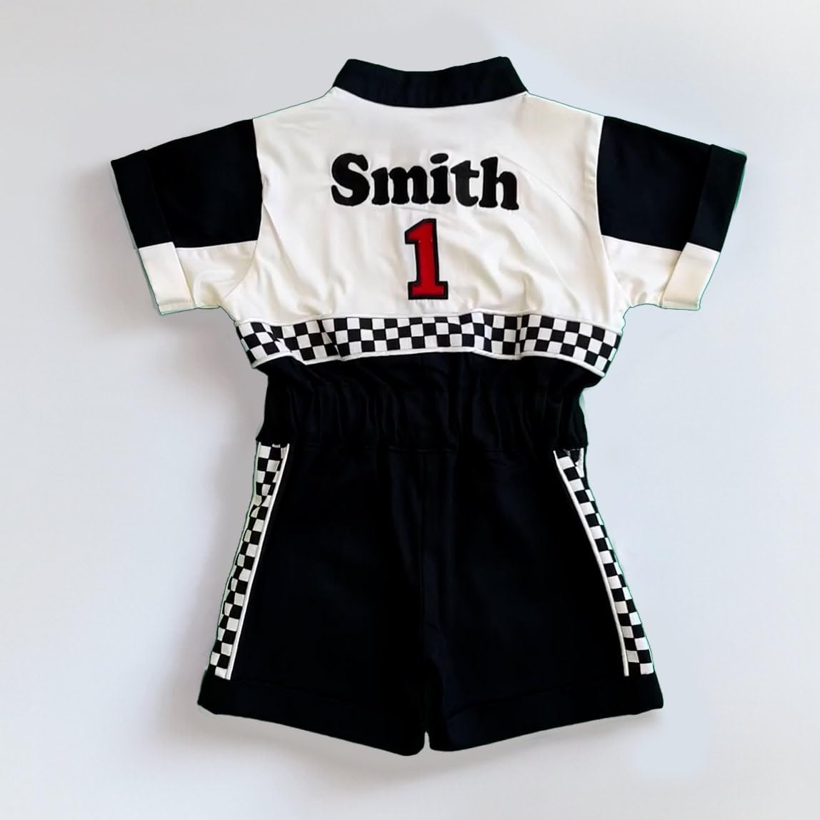 Handmade Race Car Driver Costume for Toddlers - 3T