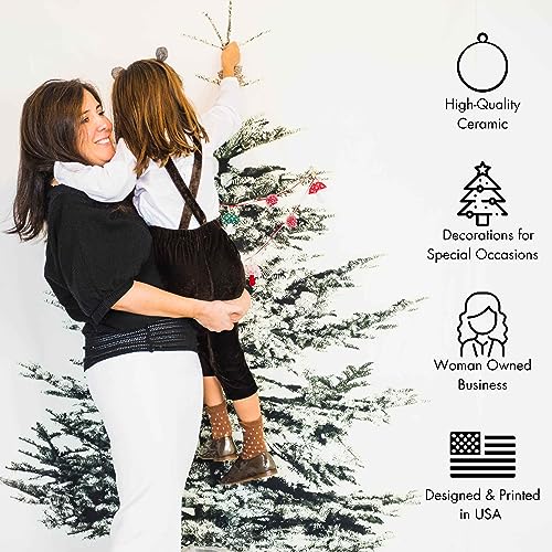 Babys First Christmas Ornament 2023 - Girl Boy