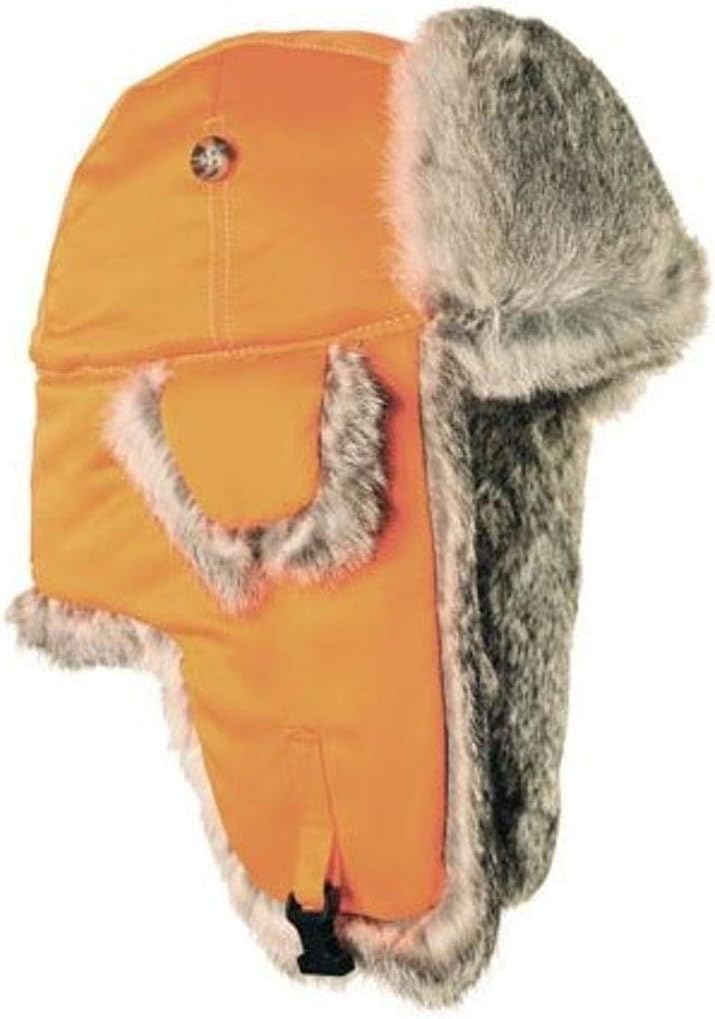 Kids Mad Bomber Aviator Hat with Rabbit Fur