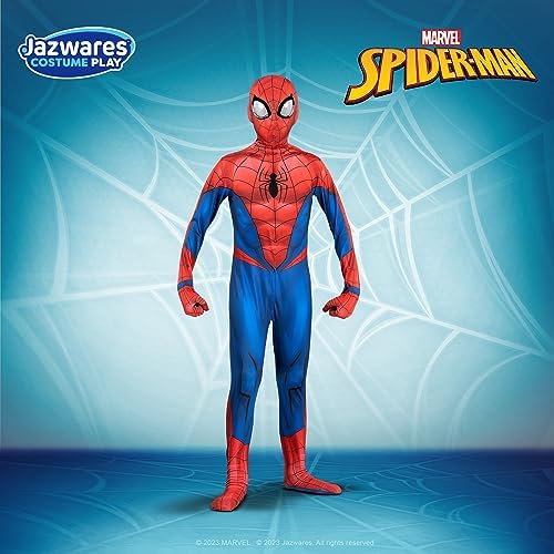 Marvel Spider-Man Youth Deluxe Zentai Costume