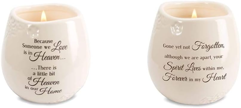Pavilion Gift Company Soy Candle Bundle - 2 Unique Designs