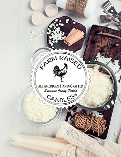 Farm Raised Candles - 5 Fall Spice Scents Soy Wax Cubes