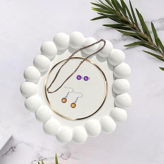 Baoyemes Irregular Star Shape Decorative Candle Tray