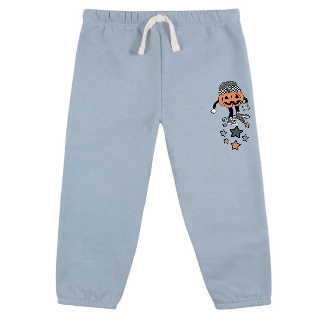 2-Piece Pumpkin Fleece Set for Baby Boy Girl Halloween