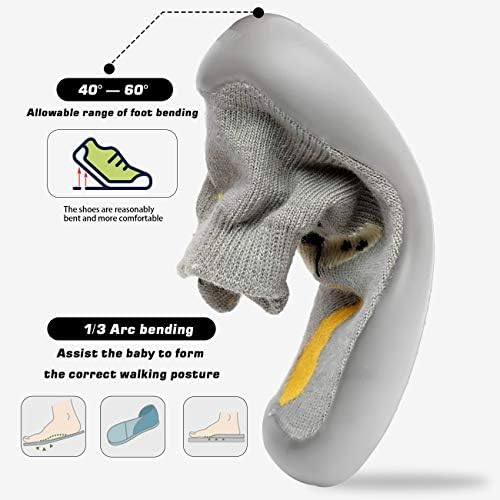 WEAPRIL Baby Toddler Non-Skid Slippers Socks