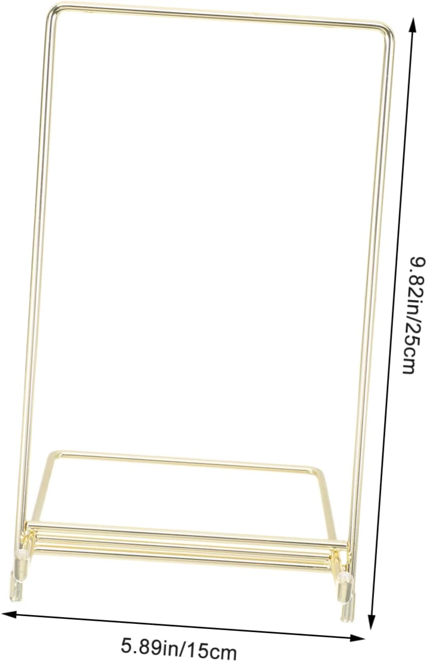 MUSISALY Small Easel for Book and Picture Display