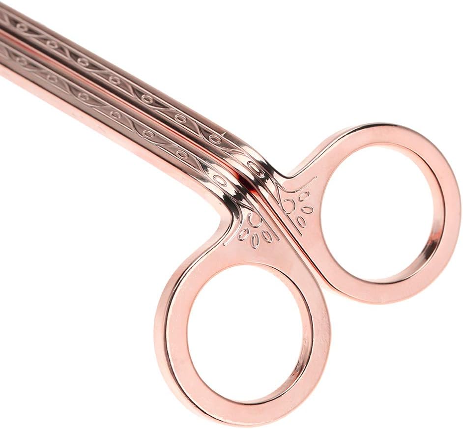 Walfront Rose Gold Candle Wick Trimmer