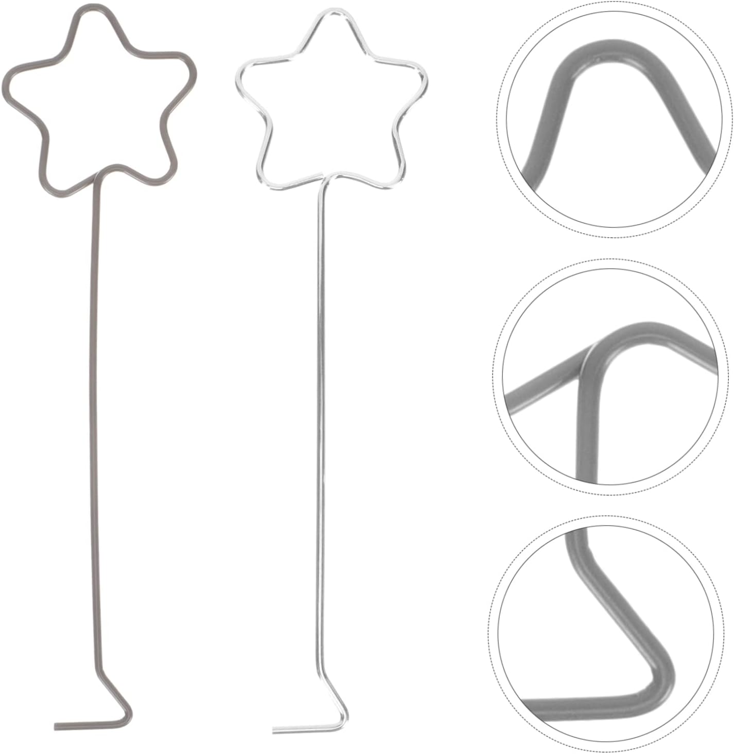 FUNOMOCYA Star Design Candle Wick Trimmer Hook Set