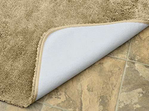 Garland Rug Finest Luxury Beige Linen Bath Rug Set 2-Piece 1