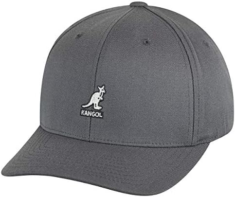 Kangol Sport Mens Wool Flex-fit Baseball Cap