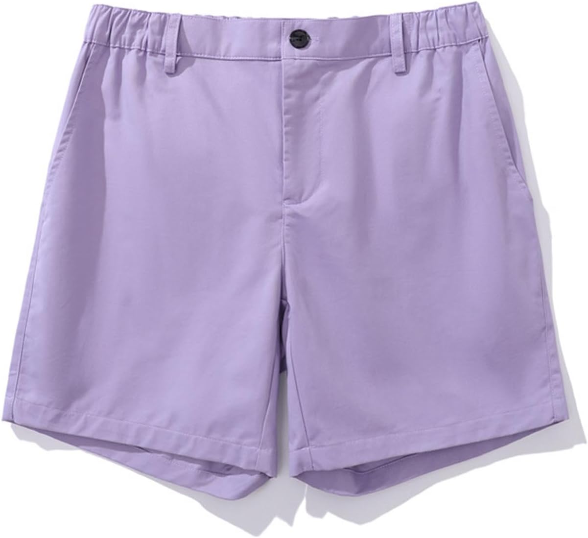 Xiaojmake Mens 5 Inch Inseam Cotton Work Dress Shorts