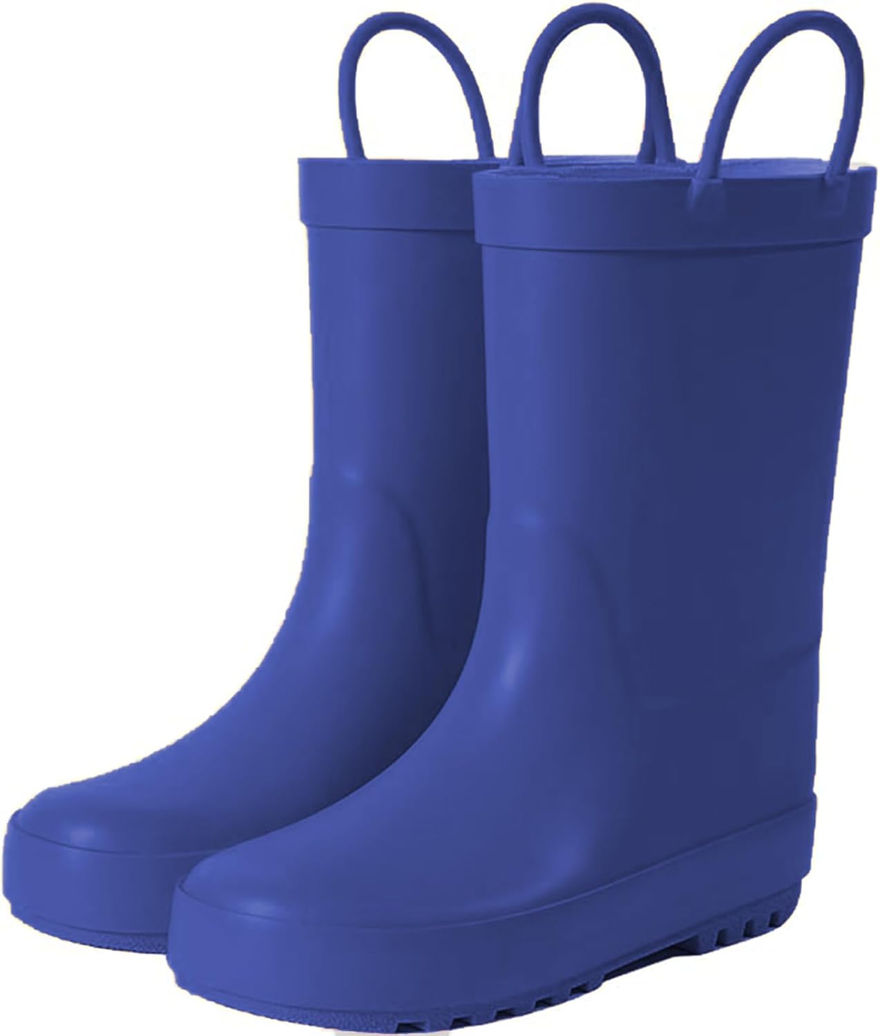 Kids Rain Boots with Fun Patterns and Easy-On Handles 1