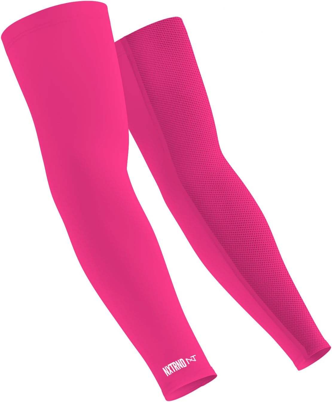 Nxtrnd Air-TEK Arm Sleeves for Men Breathable Compression Football Sleeves Pair