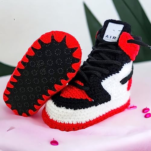 Custom Baby Handmade Booties Crochet Slippers