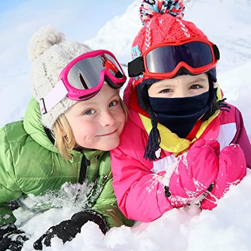 Dymex Kids Balaclava Windproof Ski Mask for Cold Weather